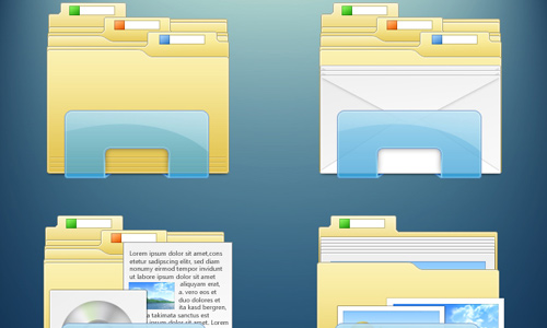 12 File Folder Icons Windows Images