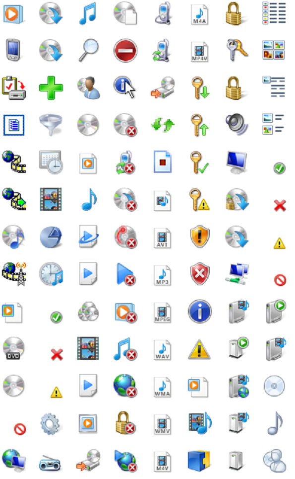 Windows 7 Icon Dll Files