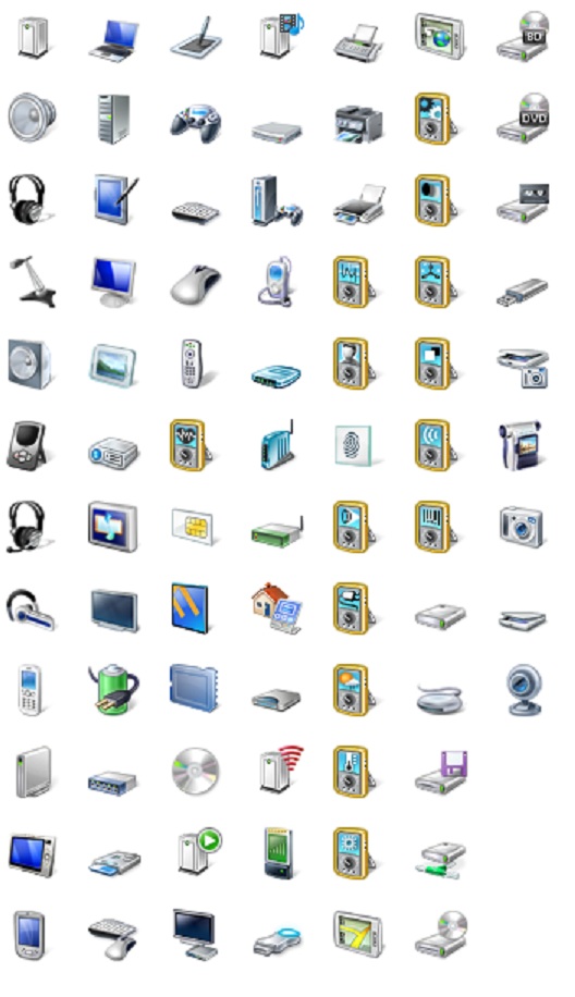 Windows 7 Icon Dll Files