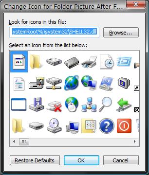 Windows File Folder Icons