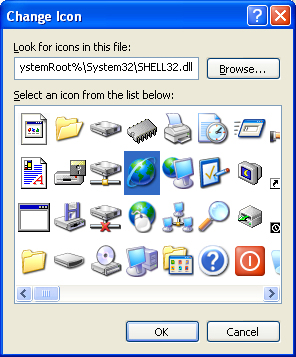 Windows Shortcut Icons