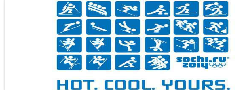 Winter Olympic Event Icons