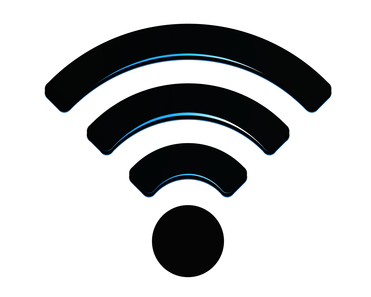 Wireless Icon Symbols Wireless Icon Symbols