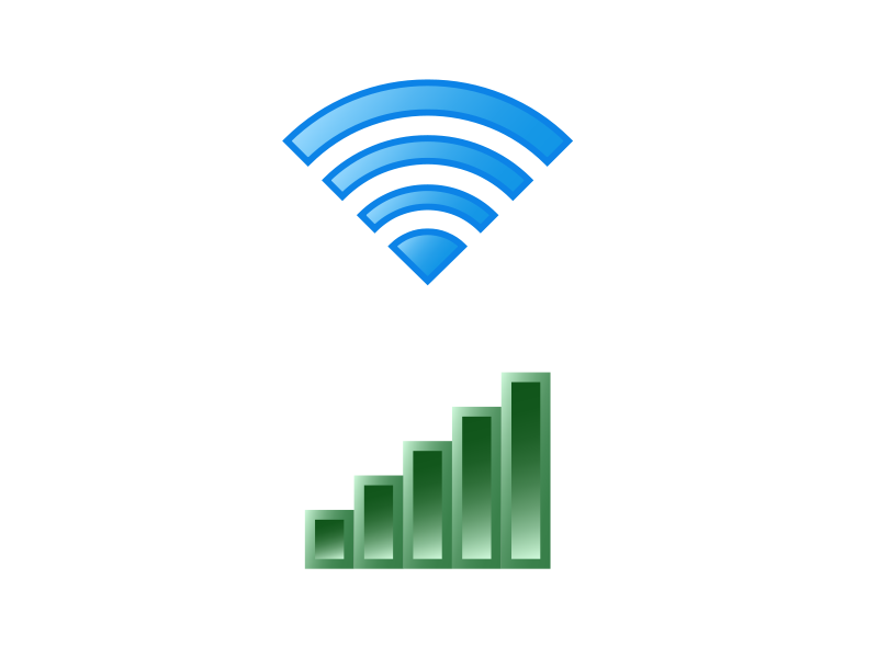 Wireless Infrastructure Icon Wireless Infrastructure Icon