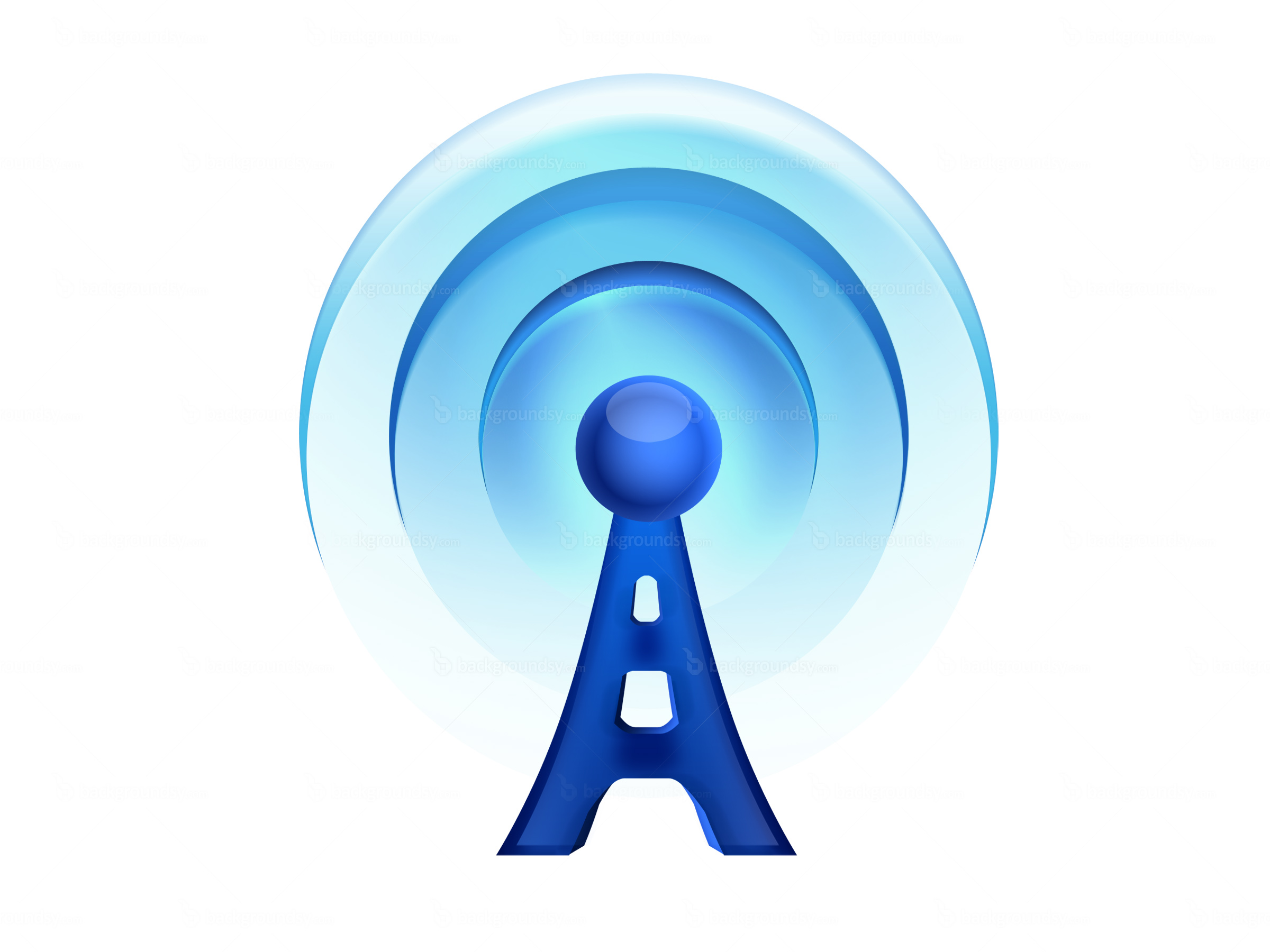 Wireless Internet Icon Wireless Internet Icon