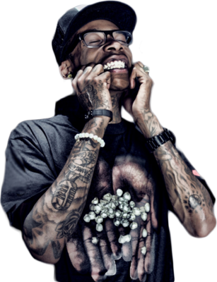 Wiz Khalifa Render