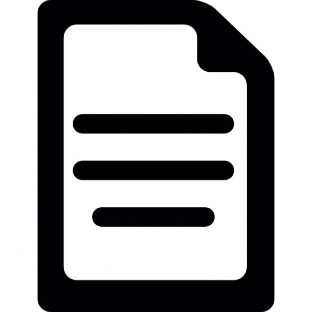 Written Paper Icon