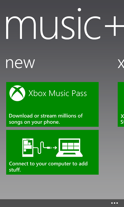 Xbox Music Windows Phone 8