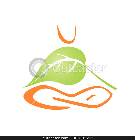 Yoga Icon Clip Art