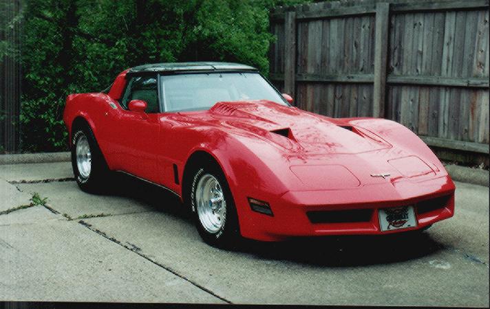 1980 Corvette