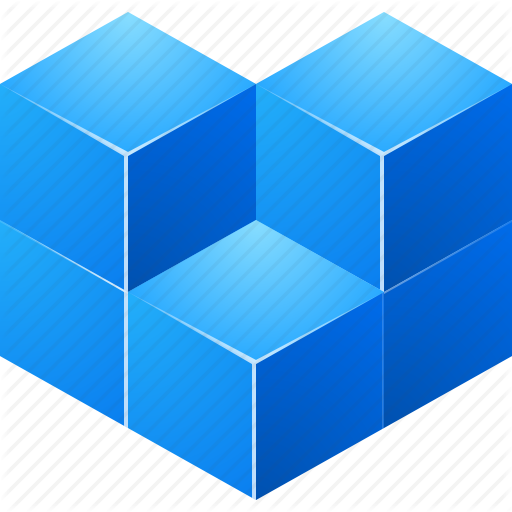 3D Construction Icon 3D Construction Icon
