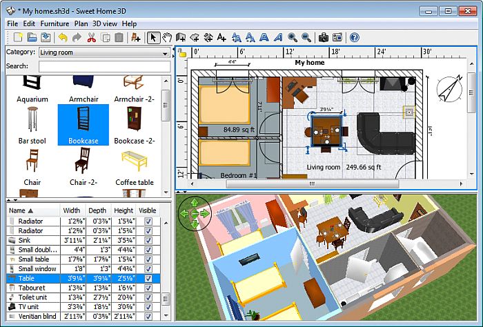 3D Home Design Software Free Download