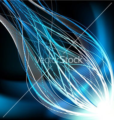 Abstract Lines Vector