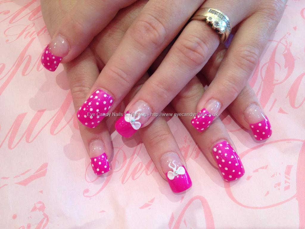 8 Acrylic Nail Designs With Bows Images