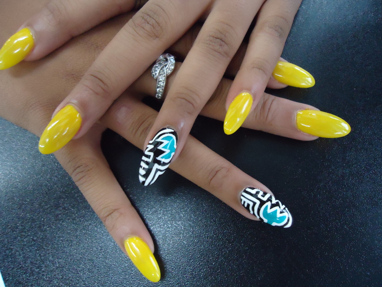 Acrylic Tip Nail Designs Tumblr