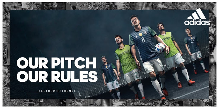 Adidas Euro 2016 Germany Away Kit