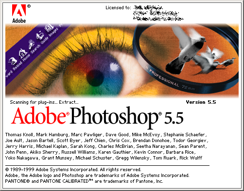 Adobe Photoshop 5