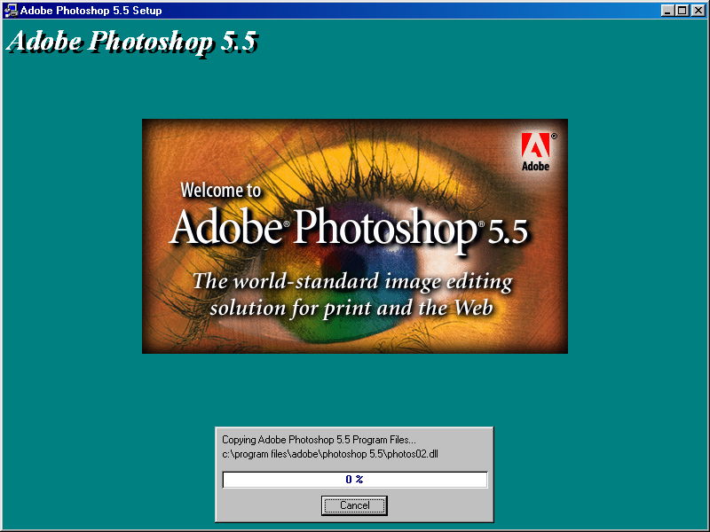 Adobe Photoshop 5