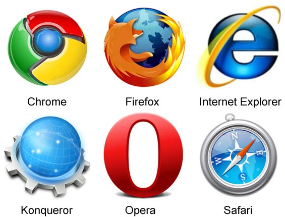 All Internet-Browser Icons