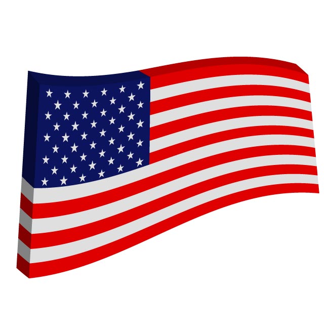 American Flag Clip Art