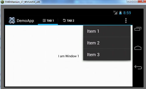 Android Action Bar Menu Icon Android Action Bar Menu Icon