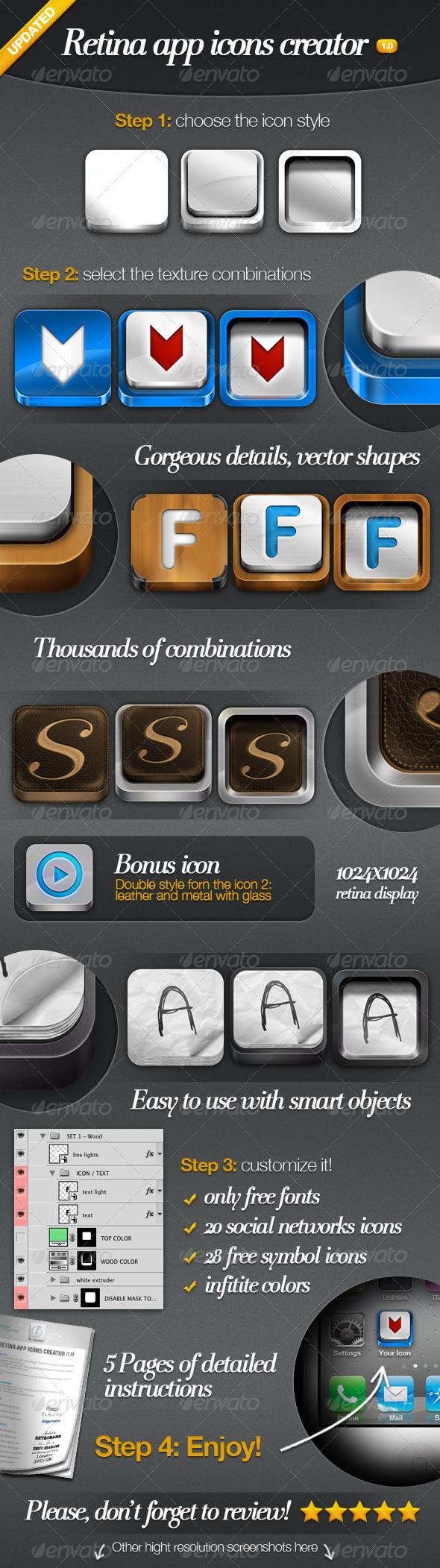 Android iOS App Icon Creator Android iOS App Icon Creator