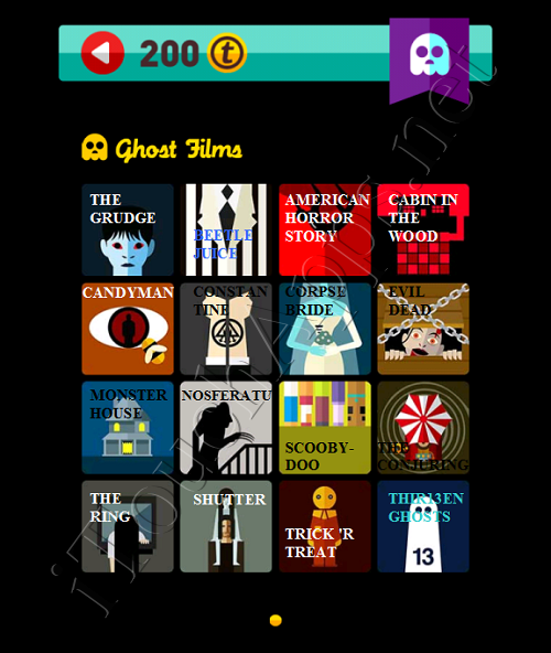 Answers Icon Pop Quiz Ghost Films