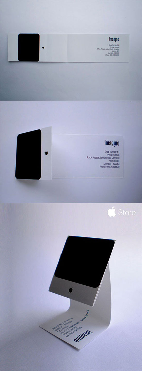 Apple Business Card Apple Business Card