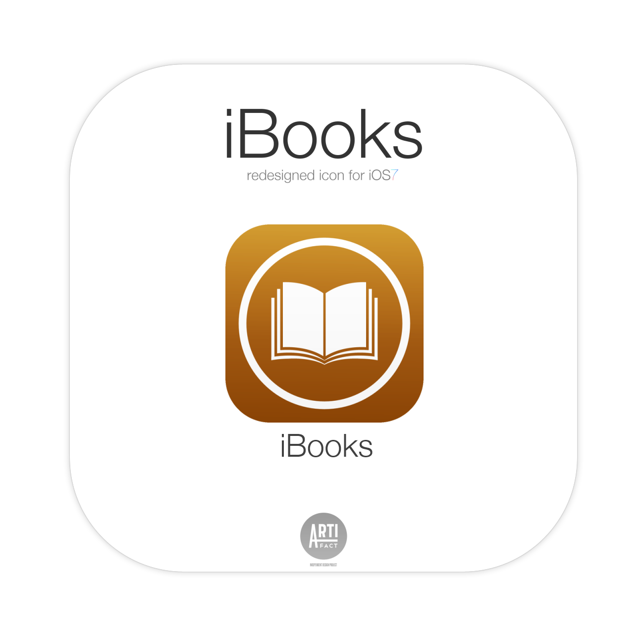 Apple iBooks Icon