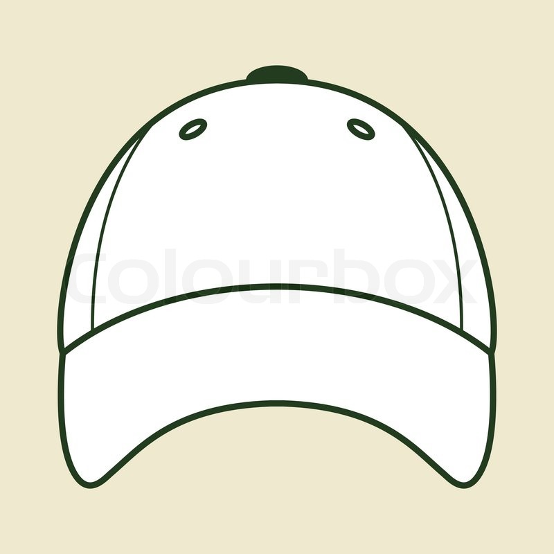 Baseball Cap Vector Template