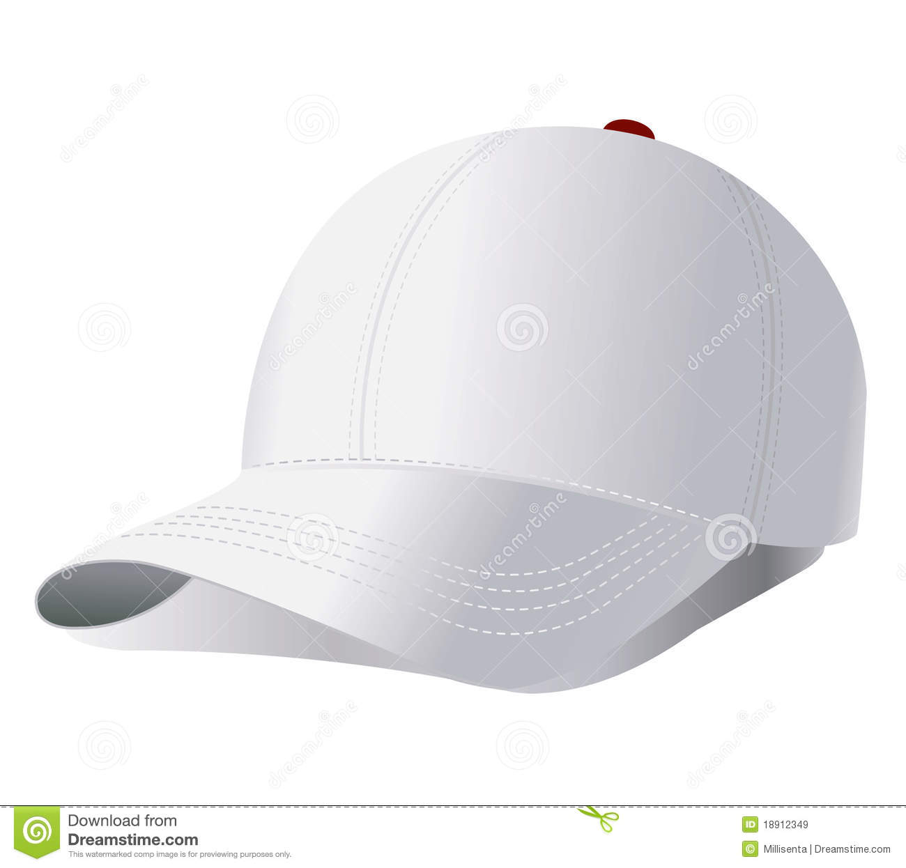 Baseball Cap Vector Template