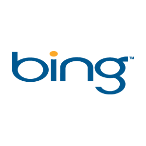 Bing Search Engine Logo Bing Search Engine Logo