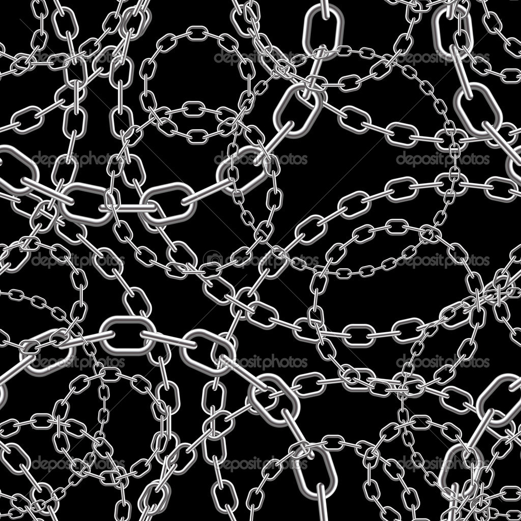 5 Black Chain Vector Images
