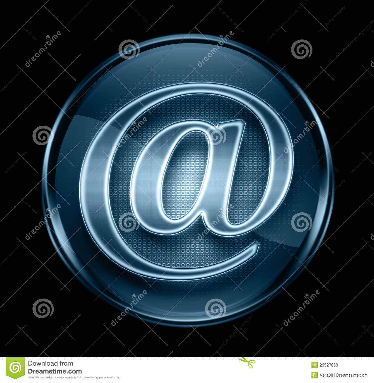 Black Email Icon