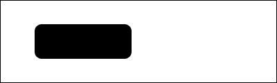 Black Rectangular Button