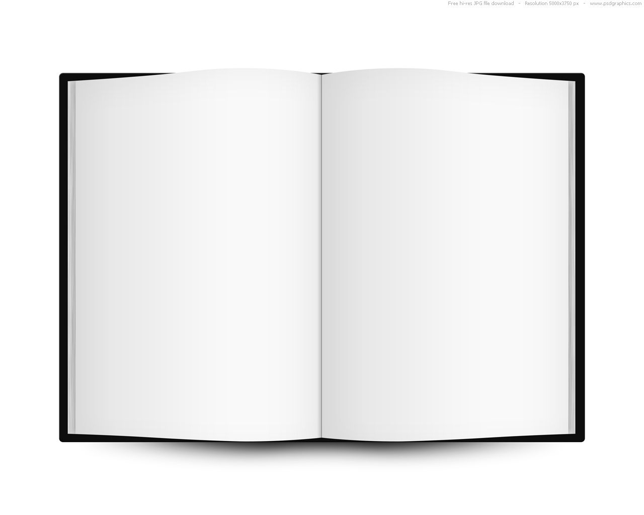 Blank Book Page