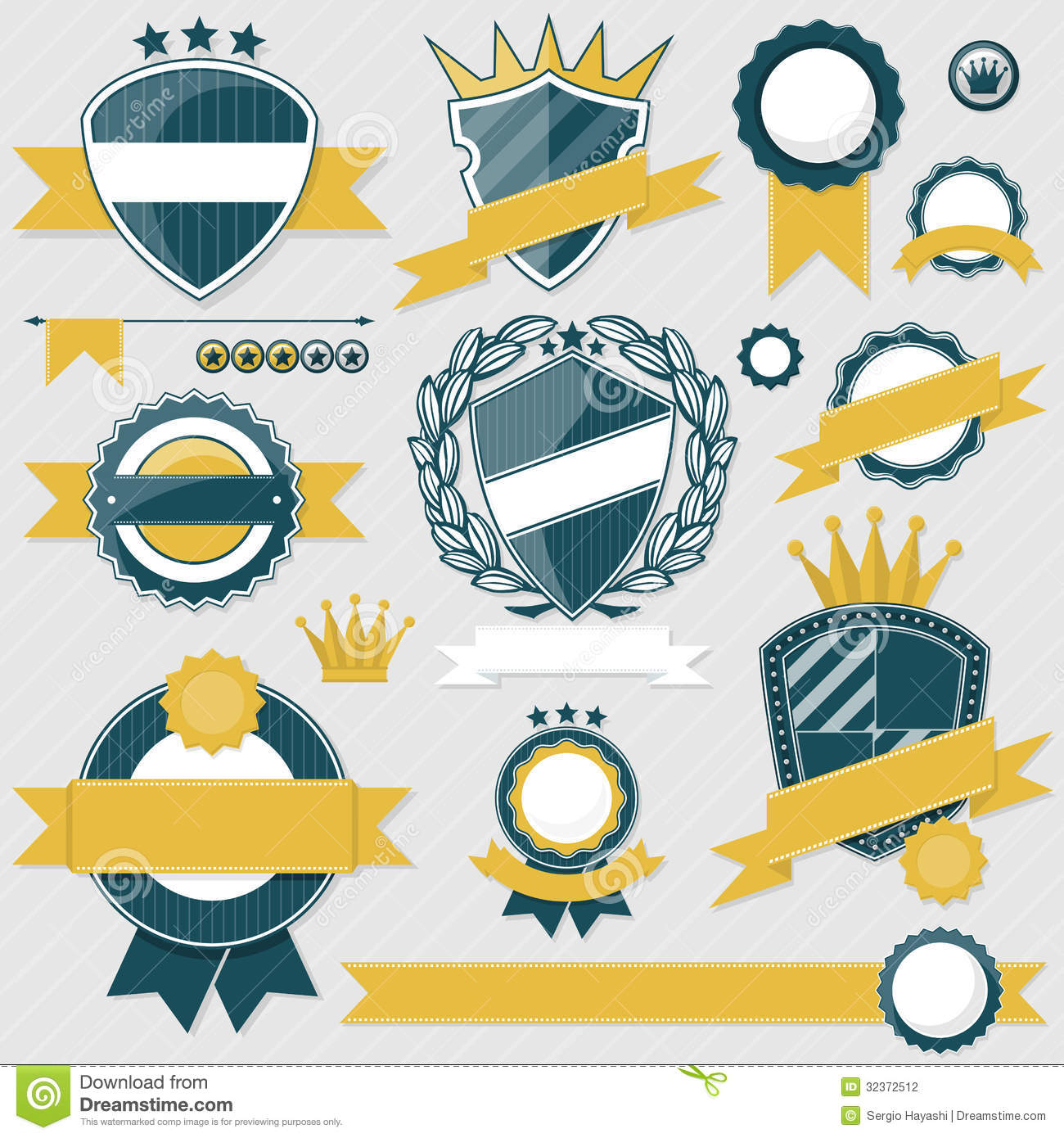Blank Label Vector Blank Label Vector