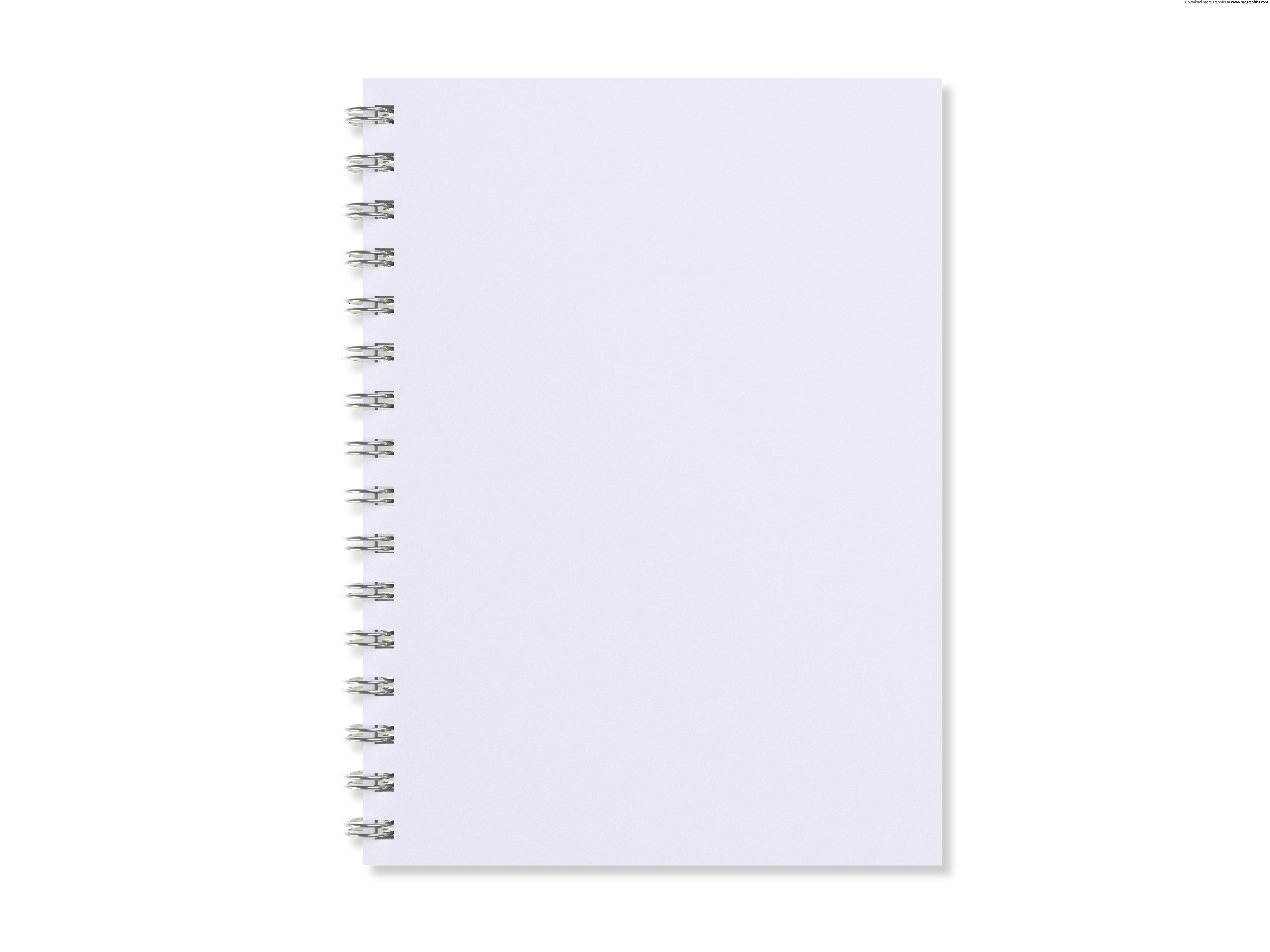 Blank Notebook Page Template