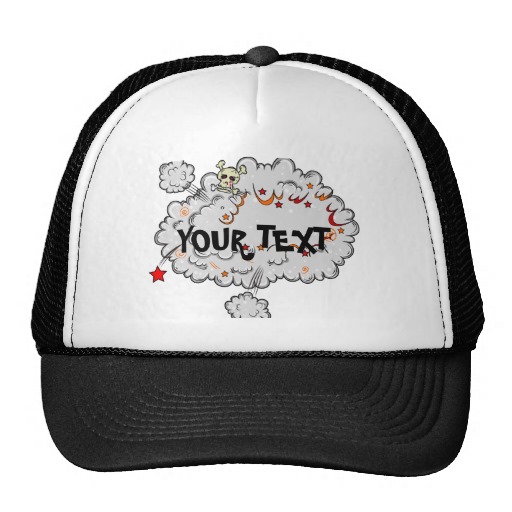 Blank Trucker Hats Templates