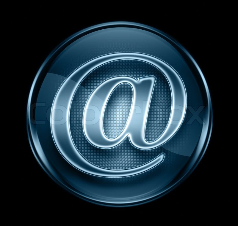 Blue Email Icon