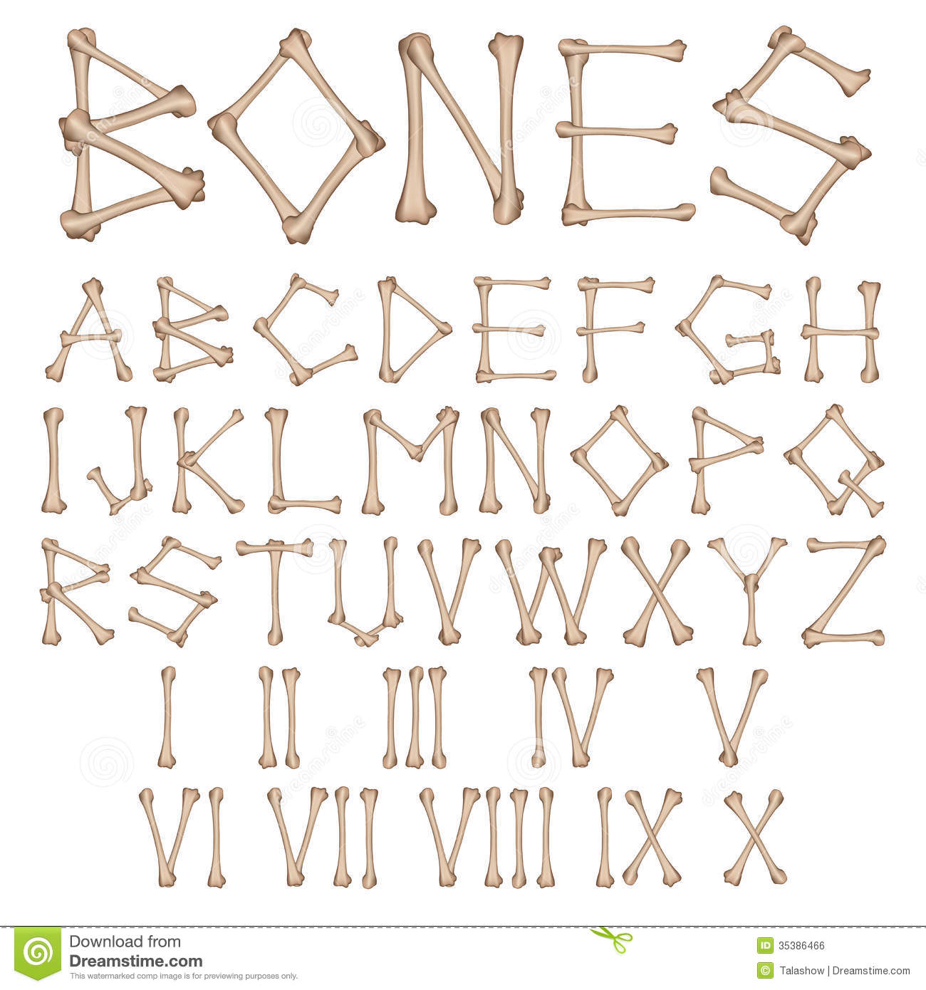 11-bone-font-numbers-images-bone-font-alphabet-letters-bone-numbers