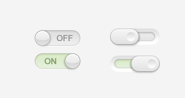 Bootstrap Toggle Switch Icon