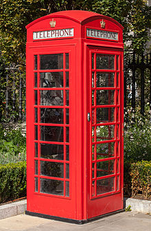 British Telephone Box