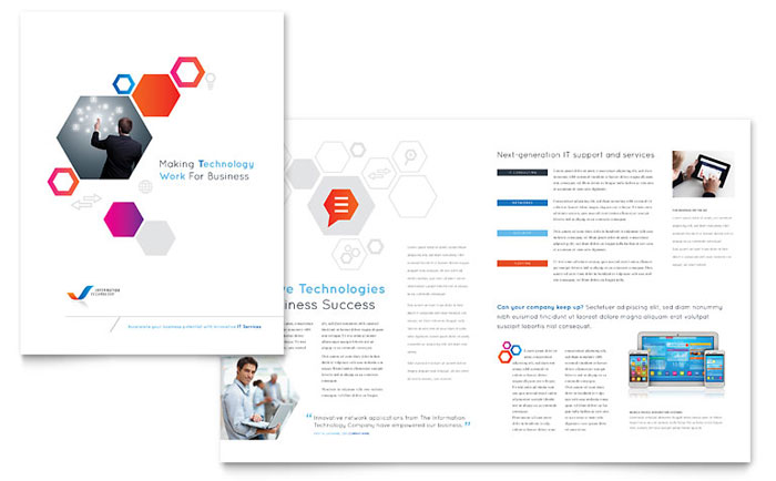 Brochure Templates Free