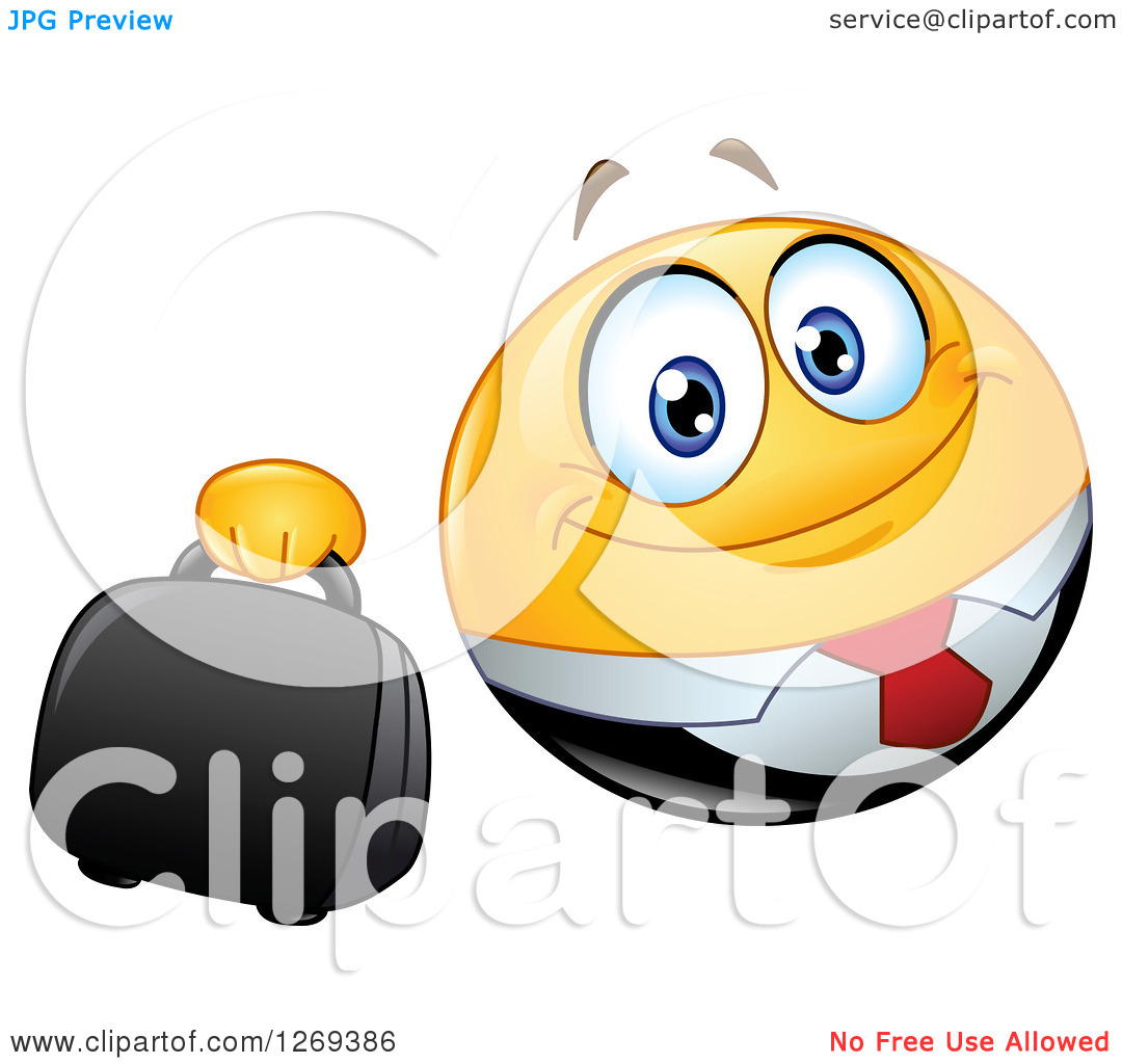 18 Business Vector Emoticon Images