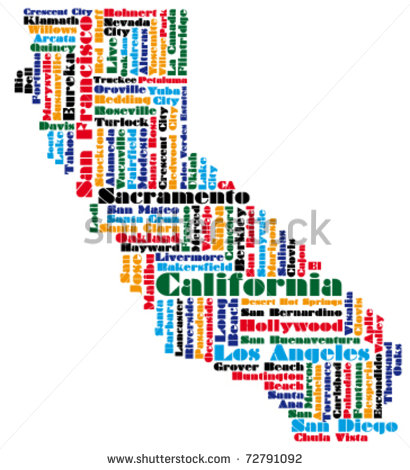 California State Vector