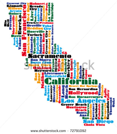 California State Vector California State Vector