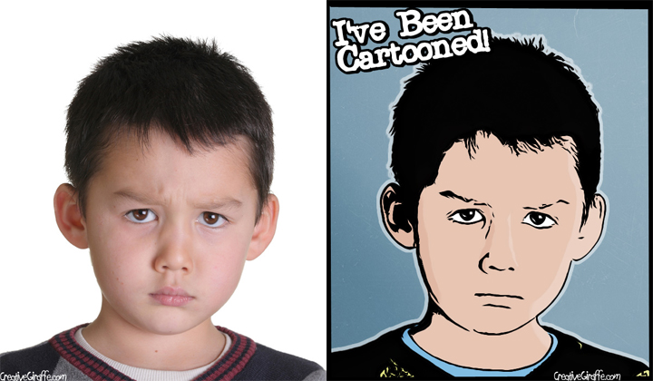 Cartoon Yourself Photoshop Tutorial Cartoon Yourself Photoshop Tutorial