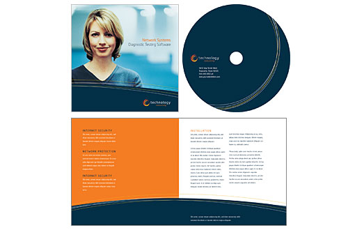 CD Booklet Template