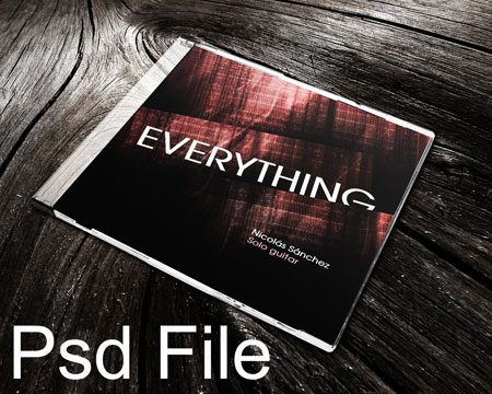 CD Case Cover Template CD Case Cover Template